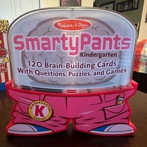 Melissa + Doug Smarty Pants Kindergarten Card Set